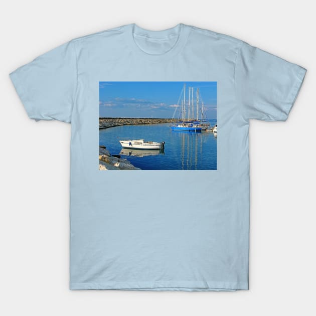 Tel Aviv Marina, Israel T-Shirt by vadim19